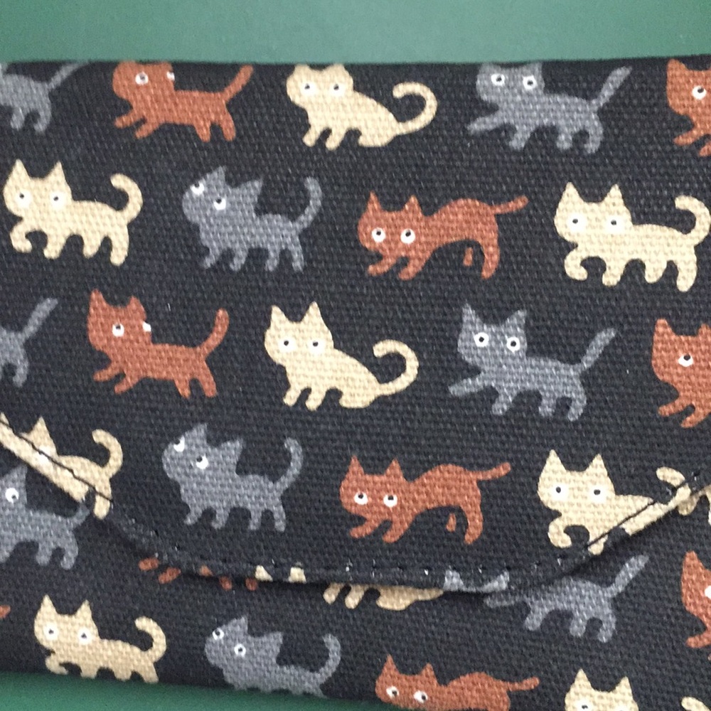 Kitten wallet - Picture 2 of 3